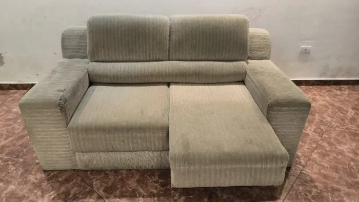Vendo sofá com Rack