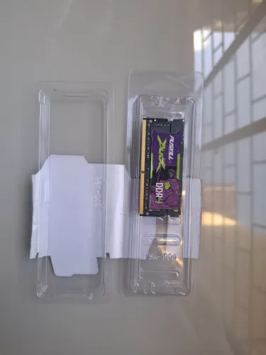 Memória RAM 16GB DDR4 notebook