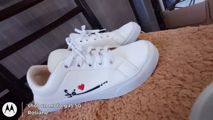 Sapato branco