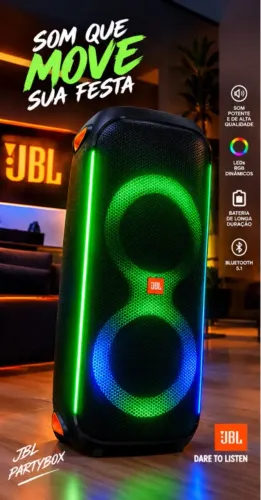 JBL bombox party 710