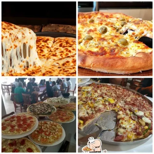 Buffet de pizza a domicílio 