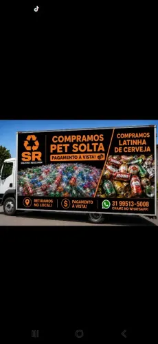 Compramos sucatas de garrafas pet .E latinhas
