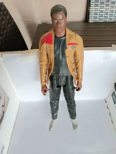 Boneco finn star wars
