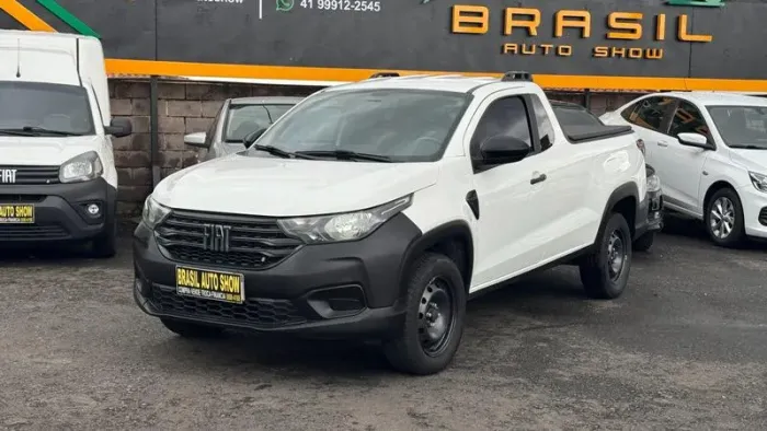 Fiat Strada Endurance 1.4 Flex 8V CS Plus 2023