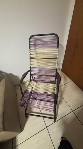 Cadeira de Balanço - Para Reforma