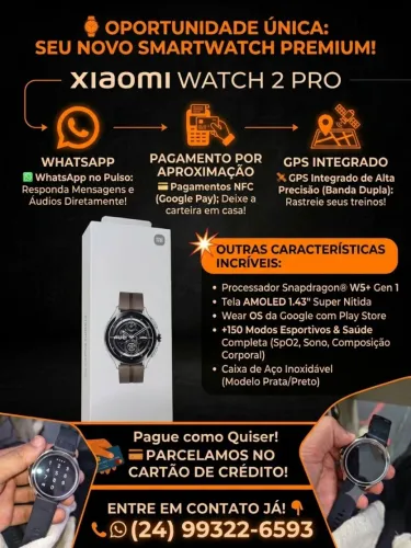Xiaomi watch 2 Pro