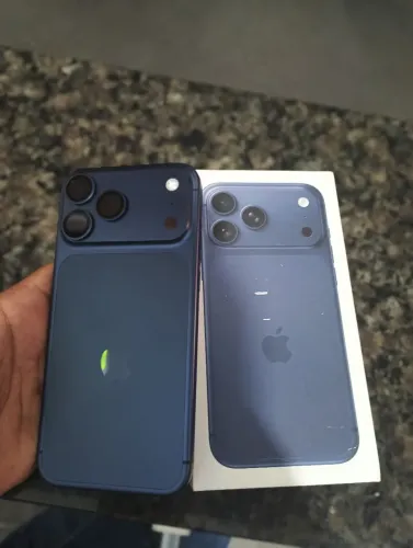 iPhone 17 Pro Max 256gb Azul
