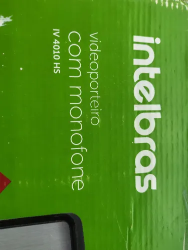Porteiro eletrônico intelbras com vídeo chamada 
