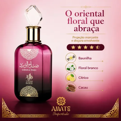 PERFUME ÁRABE 100 % ORIGINAL 