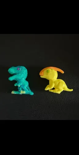 2 UNIDADES FUNKO KINDER JURASSIC WORLD