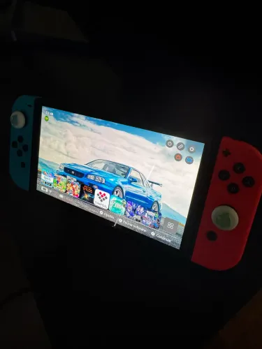 Switch Oled Desb + Cartão 128gb