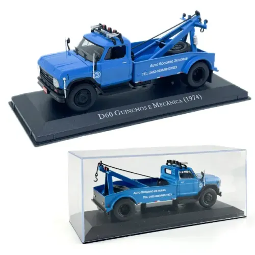 Chevrolet D60 Guinchos e Mecânica (1974) 1/43
