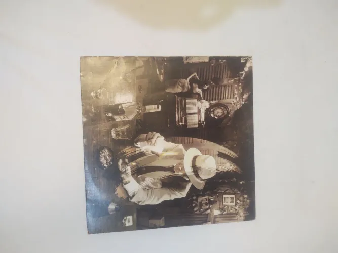 LP Led Zeppelin -in Through the Out Door 1979.