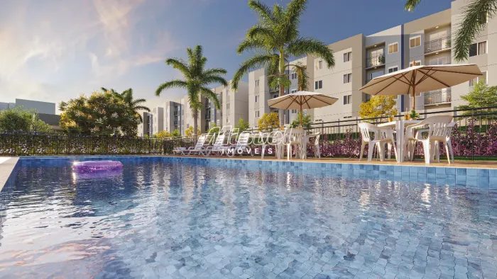 Apartamento, à venda, Campestre - 2 quartos Orion Residencial - Piracicaba/SP