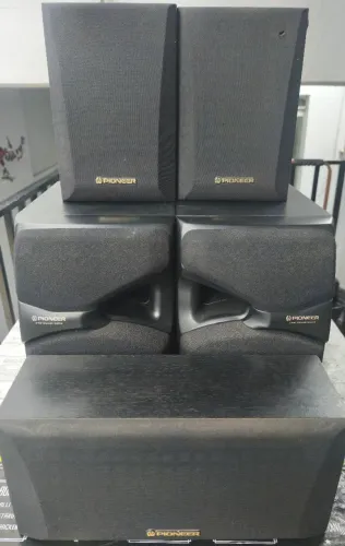 Kit 5.1 Pioneer + Subwoofer Phillips