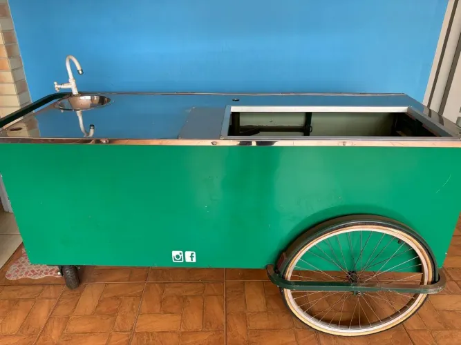 Carrinho Gourmet