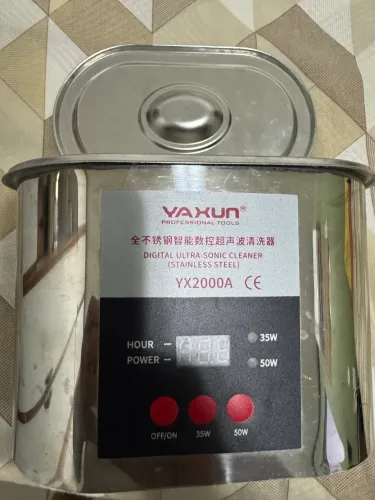 eletrônica celular Banheira ultra-sônica yaxun YX2000