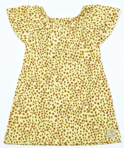 Vestido Colorittá Onça Tam. 8