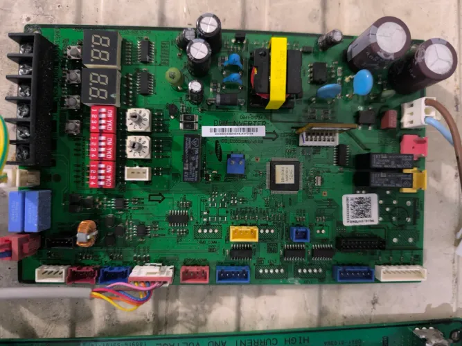 Placa VRF Samsung 5hp