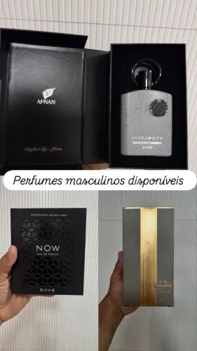 Perfumes masculinos
