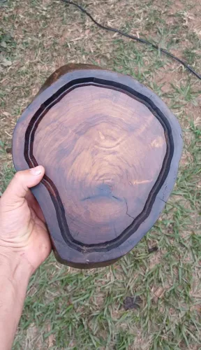 Taboa de carne alto padrão 