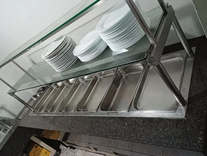 Dois buffet completo pelo preço de um