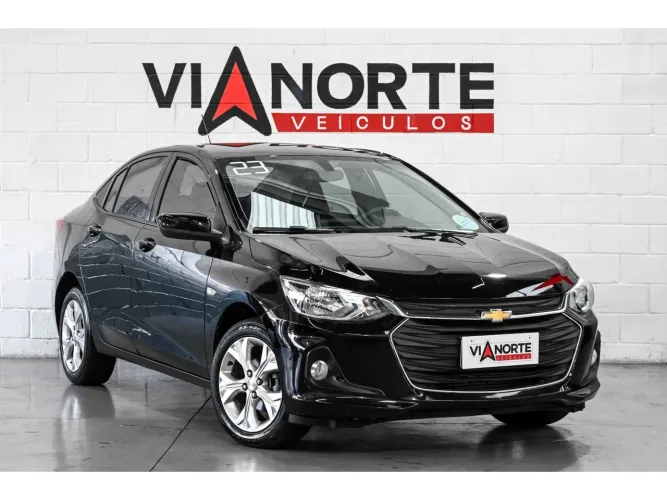 Chevrolet Onix Plus LTZ 1.0 12V TB Flex Mec. 4P 2023