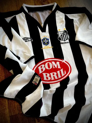 Camiseta do Santos original 2002 original 