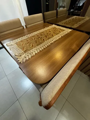 Conjunto Mesa de Jantar + 4 Cadeiras