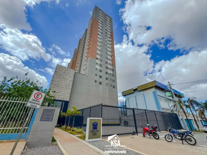 Apartamento para venda com 53 metros quadrados com 2 quartos em Setor Central - Gama - DF