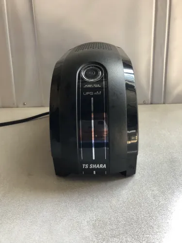 Nobreak Semi Senoidal TS Shara Ups Mini 600VA Monovolt 115V