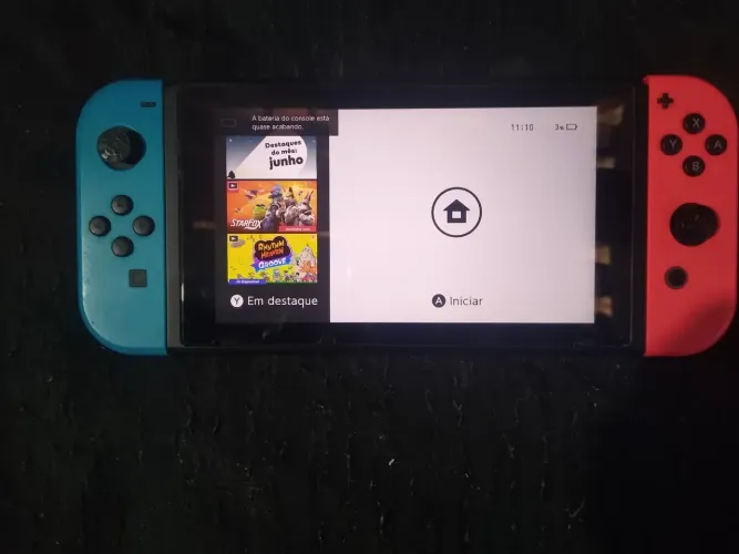 Nintendo switch v1 bloqueado LER DESCRIÇÃO