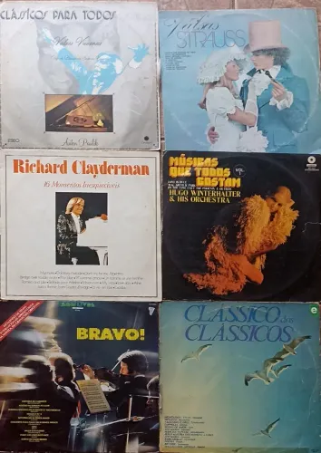 Discos de vinil 6 Lps