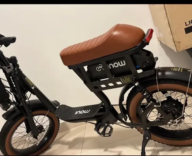 Bicicleta elétrica Inow C20