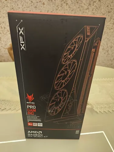 Rx 9060 xt oc mercory 16gb branco