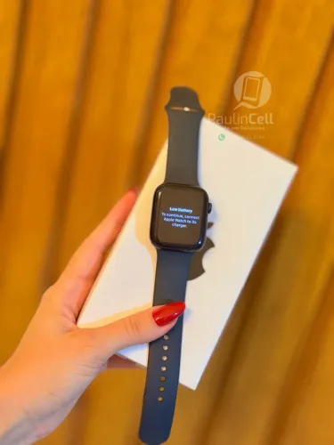 Apple watch série 9 45mm Preto