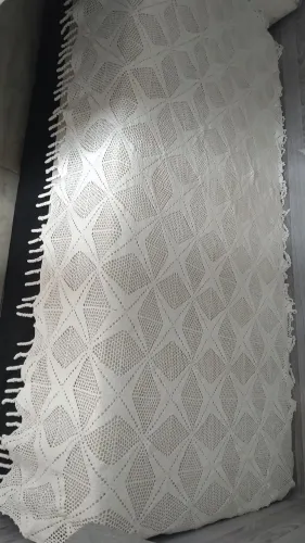 Colcha de croché