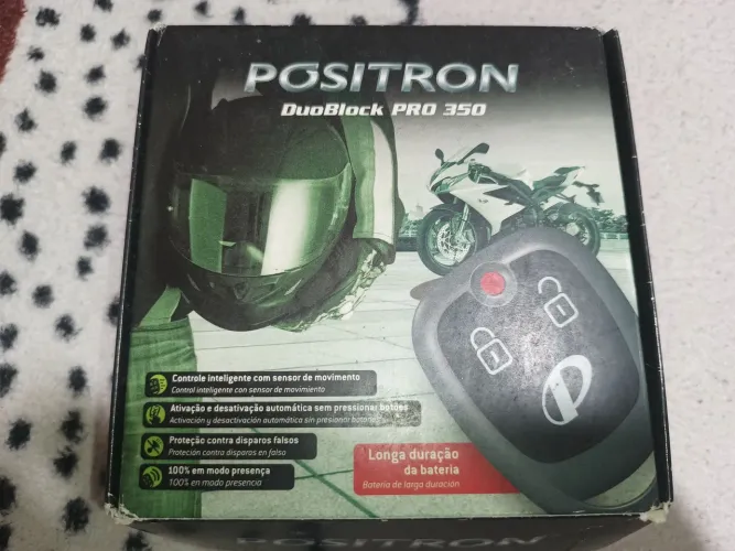 Alarme pósitron duo block