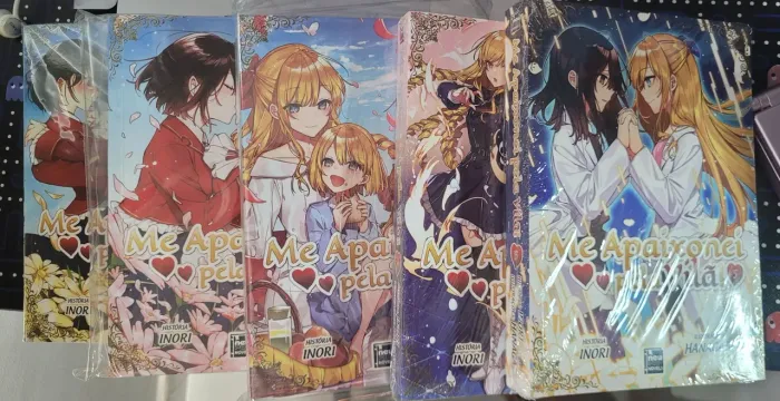 Me apaixonei pela vilã (Novel completa)