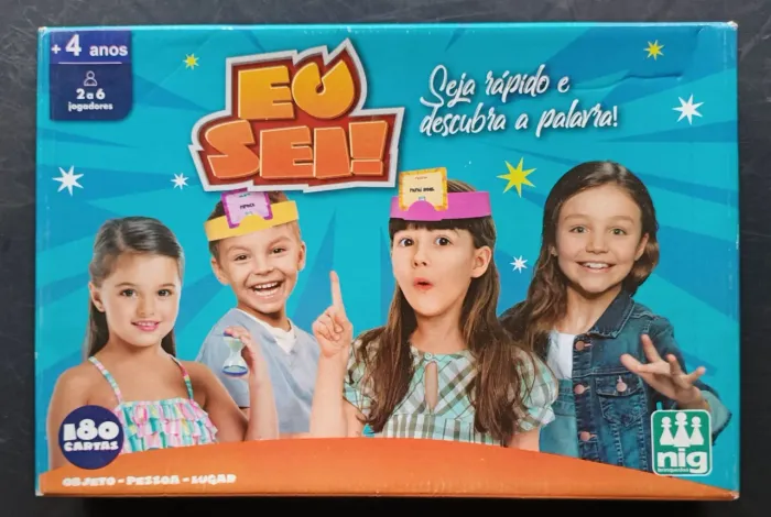 Jogo Didático "EU SEI"