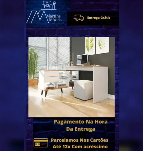 GRANDE PROMOÇÃO MESA ESCRITÓRIO ENTREGA GRATIS ACEITA CARTÃO