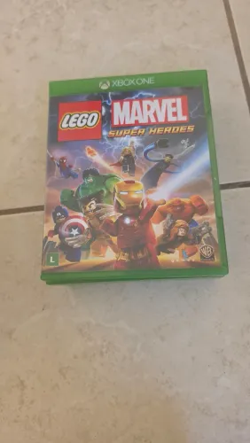 Vendo jogo XBox One Lego Marvel Super Heroes