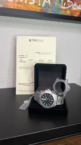 Tag Heuer Aquaracer Titanium 