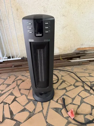 Aquecedor Cerâmico Torre De'Longhi com Timer e Modo Eco (110v)