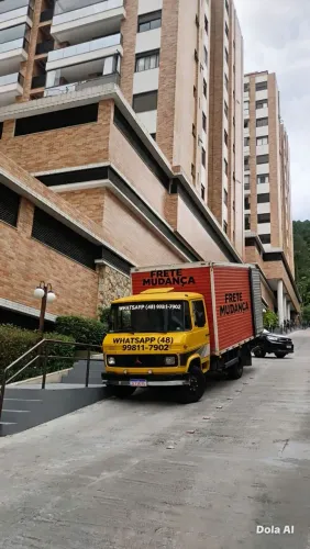 Frete e mudanças whtspp *