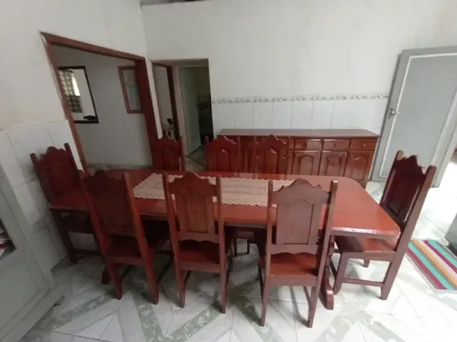 Conj.Bufe e Mesa de jantar 8 lugares