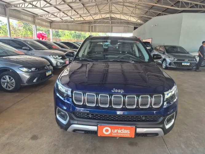 Jeep Compass Limited TD 350 2.0 4X4 Die. AUT 2023