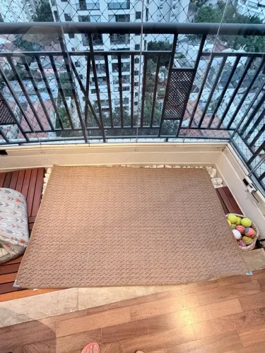 Tapete sisal 1,0x1,5m