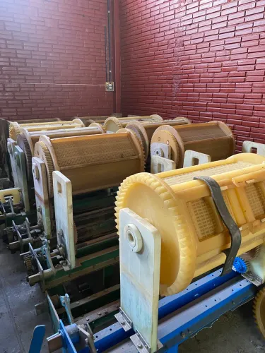 VENDE-SE LOTE DE TAMBOR SEXTAVADO PROGALVANO - LINHA GALVÂNICA - ÓTIMO ESTADO!