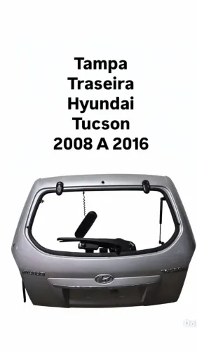 Tampa Traseira Hyundai Tucson 2008 2009 2010 2011 2012 2013 2014 2015 2016